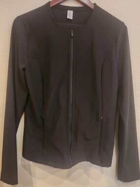 VSX Black Zip-Front Women's Jacket And Pant Set